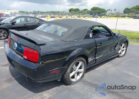 2008 Ford Mustang Gt Deluxe/Gt Premium из США, поврежденный, VIN 1ZVHT85H185127553